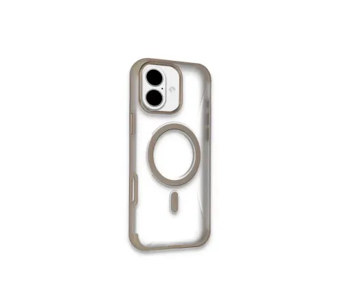 iPhone 16 Hilton Magsafe Kapak - Gold