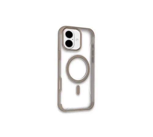 iPhone 16 Hilton Magsafe Kapak - Gold
