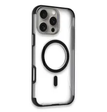iPhone 16 Pro Hilton Magsafe Kapak - Siyah