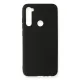 Xiaomi Redmi Note 8 Kılıf Nano içi Kadife Silikon - Siyah