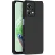 Xiaomi Redmi Note 12 Pro 5G Kılıf Nano içi Kadife Silikon - Siyah