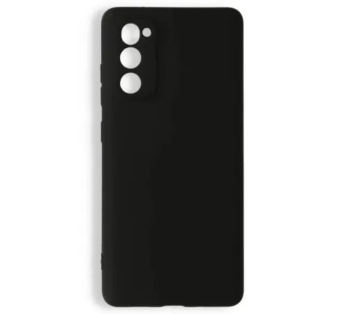 Samsung Galaxy S20 FE Kılıf Nano içi Kadife Silikon - Siyah