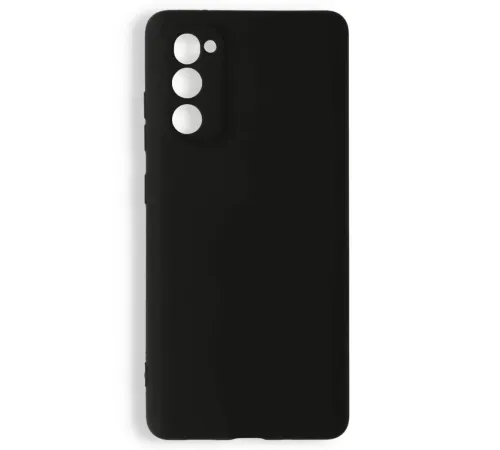 Samsung Galaxy S20 FE Kılıf Nano içi Kadife Silikon - Siyah