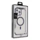 iPhone 14 Pro Max Hilton Magsafe Kapak - Derin Mor
