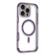 iPhone 14 Pro Max Hilton Magsafe Kapak - Derin Mor
