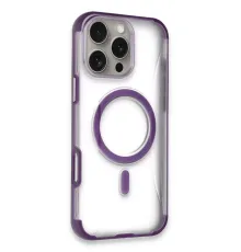 iPhone 14 Pro Max Hilton Magsafe Kapak - Derin Mor