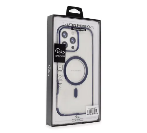 iPhone 14 Pro Max Hilton Magsafe Kapak - Titan Gri