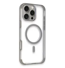iPhone 14 Pro Max Hilton Magsafe Kapak - Titan Gri