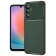 Samsung Galaxy A37 5G Auto Focus Karbon Kapak - Koyu Yeşil
