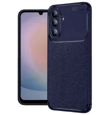 Samsung Galaxy A37 5G Auto Focus Karbon Kapak - Lacivert
