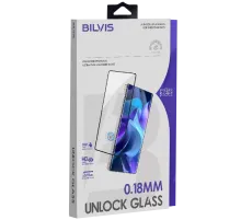 Samsung Galaxy S26 Plus Bilvis 3D Cam Ekran Koruyucu - Siyah