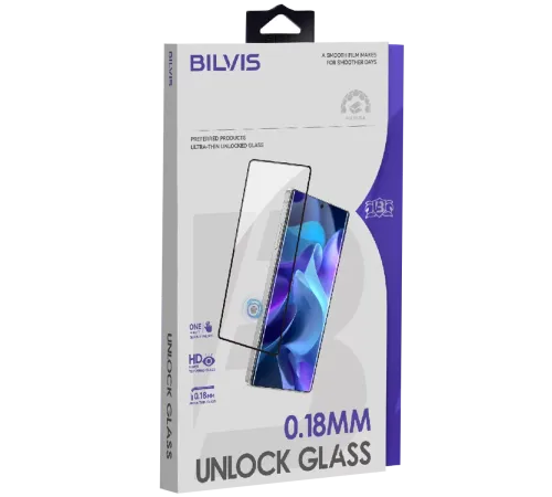 Samsung Galaxy S26 Plus Bilvis 3D Cam Ekran Koruyucu - Siyah