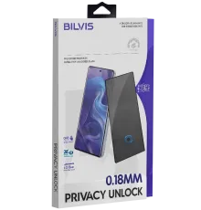 Samsung Galaxy S26 Bilvis 3D Hayalet Cam Ekran Koruyucu