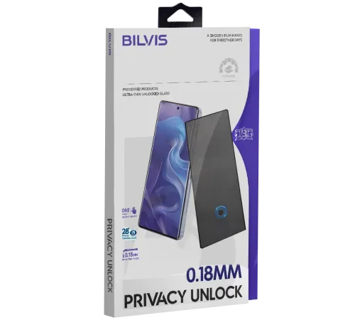Samsung Galaxy S26 Plus Bilvis 3D Hayalet Cam Ekran Koruyucu