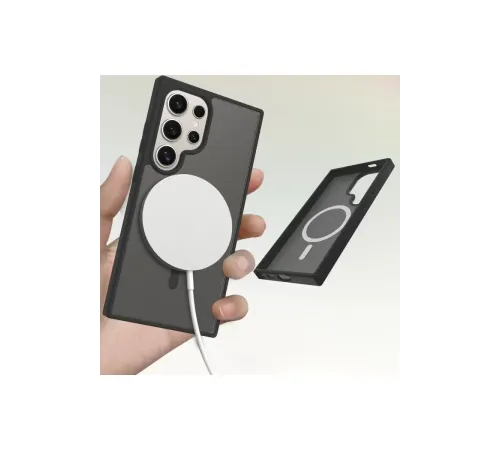 Samsung Galaxy S24 Ultra Jota Magsafe Kapak - Lila