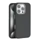 iPhone 16 Pro Max Wonder Deri Magsafe Kapak - Siyah
