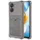 Xiaomi Redmi 13C Kılıf Kart Şeffaf Silikon - Şeffaf