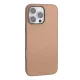 iPhone 16 Pro Max Wonder Deri Magsafe Kapak - Bronz