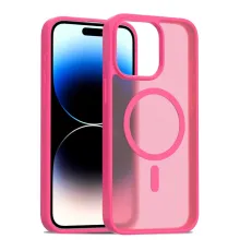 Apple iPhone 14 Pro Max Jota Magsafe Kapak - Rose