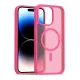 Apple iPhone 14 Pro Max Jota Magsafe Kapak - Rose