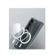 Samsung Galaxy Z Fold 6 Kılıf Magneticsafe Şeffaf Silikon - Şeffaf