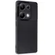 Xiaomi Redmi Note 13 Pro 4G Kılıf Auto Focus Karbon Kapak - Siyah