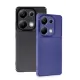 Xiaomi Redmi Note 13 Pro 4G Kılıf Auto Focus Karbon Kapak - Siyah