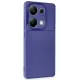 Xiaomi Redmi Note 13 Pro 4G Kılıf Auto Focus Karbon Kapak - Lacivert