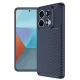 Xiaomi Redmi Note 13 Pro 4G Kılıf Auto Focus Karbon Kapak - Lacivert