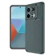 Xiaomi Redmi Note 13 Pro 4G Kılıf Auto Focus Karbon Kapak - Koyu Yeşil
