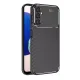 Samsung Galaxy A05S Kılıf Auto Focus Karbon Kapak - Siyah