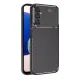 Samsung Galaxy A05S Kılıf Auto Focus Karbon Kapak - Siyah