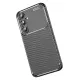 Samsung Galaxy A15 4G Kılıf Auto Focus Karbon Kapak - Siyah