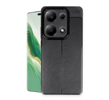 Xiaomi Redmi Note 13 Pro 4G Kılıf Auto Focus Kapak - Siyah
