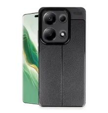 Xiaomi Redmi Note 13 Pro 4G Kılıf Auto Focus Kapak - Siyah