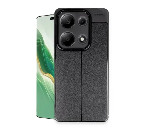 Xiaomi Redmi Note 13 Pro 4G Kılıf Auto Focus Kapak - Siyah