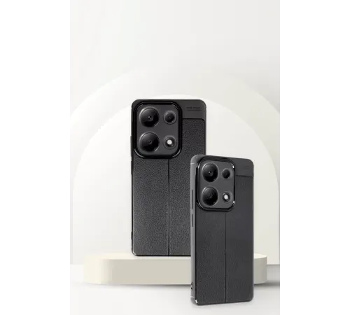 Xiaomi Redmi Note 13 Pro 4G Kılıf Auto Focus Kapak - Lacivert