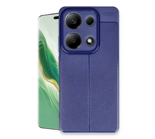 Xiaomi Redmi Note 13 Pro 4G Kılıf Auto Focus Kapak - Lacivert
