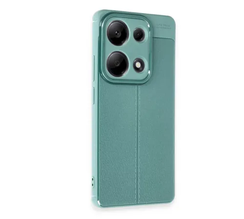 Xiaomi Redmi Note 13 Pro 4G Kılıf Auto Focus Kapak - Koyu Yeşil