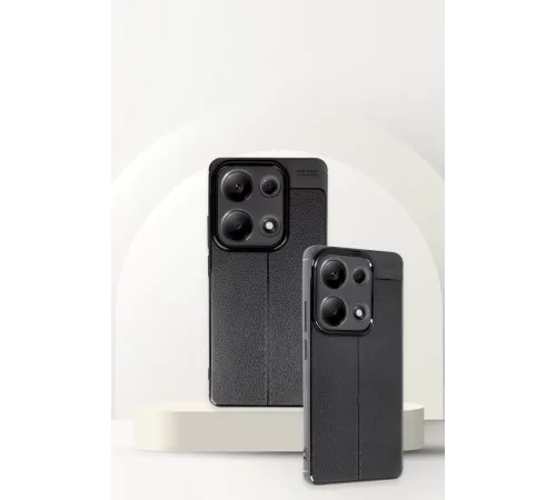 Xiaomi Redmi Note 13 Pro 4G Kılıf Auto Focus Kapak - Koyu Yeşil