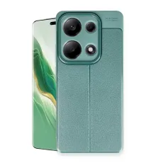 Xiaomi Redmi Note 13 Pro 4G Kılıf Auto Focus Kapak - Koyu Yeşil
