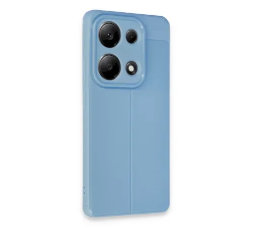 Xiaomi Redmi Note 13 Pro 4G Kılıf Auto Focus Kapak - Mavi