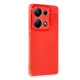 Xiaomi Redmi Note 13 Pro 4G Kılıf Auto Focus Kapak - Kırmızı