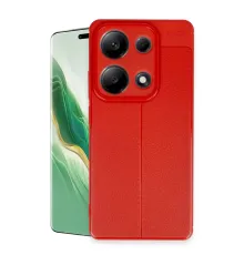 Xiaomi Redmi Note 13 Pro 4G Kılıf Auto Focus Kapak - Kırmızı