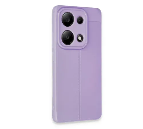 Xiaomi Redmi Note 13 Pro 4G Kılıf Auto Focus Kapak - Lila