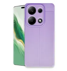 Xiaomi Redmi Note 13 Pro 4G Kılıf Auto Focus Kapak - Lila