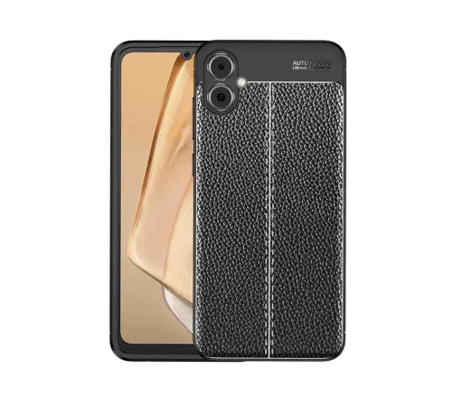 Samsung Galaxy A05 Kılıf Auto Focus Kapak - Siyah