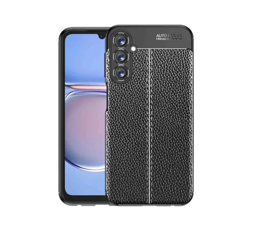 Samsung Galaxy A05S Kılıf Auto Focus Kapak - Siyah