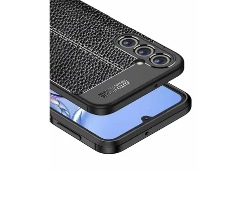 Samsung Galaxy A05S Kılıf Auto Focus Kapak - Siyah