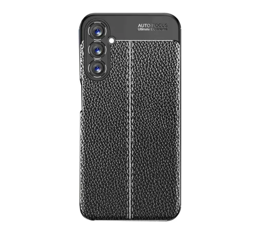 Samsung Galaxy A05S Kılıf Auto Focus Kapak - Siyah